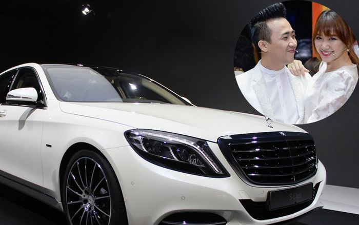 Xe sang Trấn Thành thường dùng để đưa đón Hari Won giá bao nhiêu tiền?