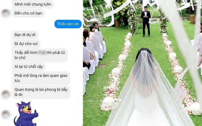 Chuyện thật như đùa: Anh chàng được chú rể 'ngáo ngơ' nhắn tin làm quen, mời đi đám cưới trong 'phút mốt'