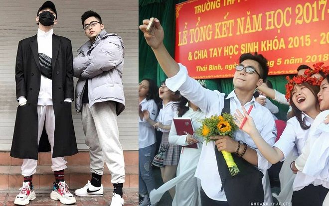 Em trai Sơn Tùng M- TP chạy khắp sân trường ôm bạn học trong lễ bế giảng: 'Mình có thể ôm cậu lần cuối không?'