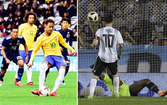 Cứ mỗi bàn thắng của Messi và Neymar tại World Cup 2018, 10.000 trẻ em nghèo sẽ có 1 bữa ăn