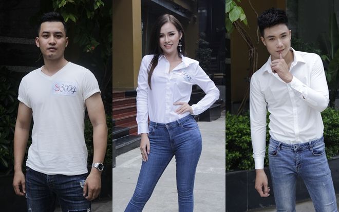 Dàn nam thanh, nữ tú tài năng ghi danh tại buổi casting Siêu mẫu Việt Nam 2018