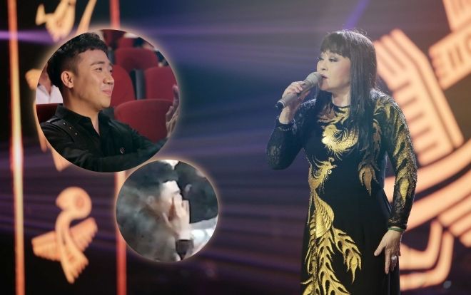 Clip: Trấn Thành như một khán giả bình thường, lau vội nước mắt nghẹn ngào trong show Hương Lan