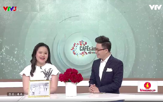 Cô gái khiếm thị với ước mơ trở thành MC 'Cà phê sáng với VTV3' đã trở thành hiện thực khiến nhiều người ngưỡng mộ