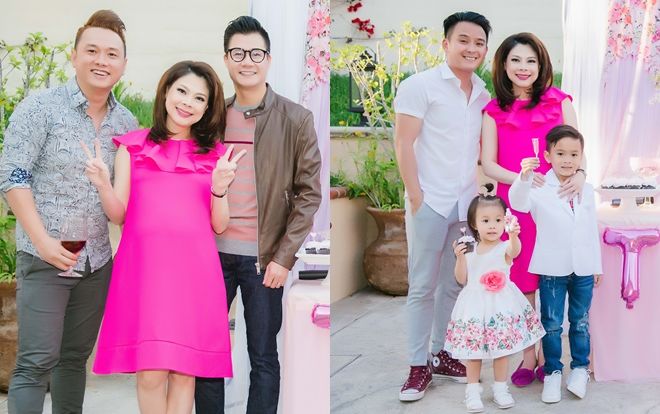 Thanh Thảo bày tiệc 'Baby shower' chào đón con gái đầu lòng