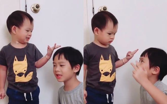 Vợ Lý Hải khoe khoảnh khắc con trai Rio dạy học và chiều chuộng em hết mực