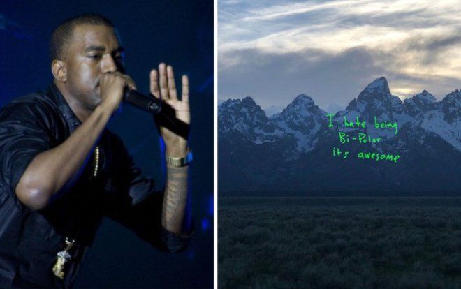 Kanye West tự chụp ảnh bìa album mới bằng iPhone