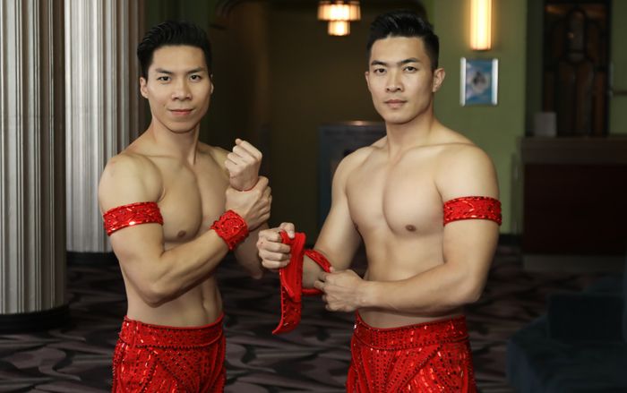 Trước thềm chung kết Got Talent, Quốc Cơ - Quốc Nghiệp là nhóm thi duy nhất ký vào cam kết không chịu trách nhiệm nếu xảy ra tai nạn