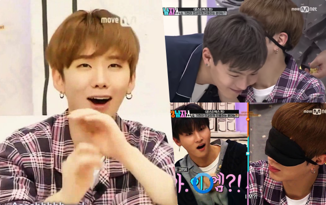 Không cần sờ mông nữa, giờ đây thần tượng còn có thể ngửi mùi đề tìm đồng đội bá đạo thế này đây