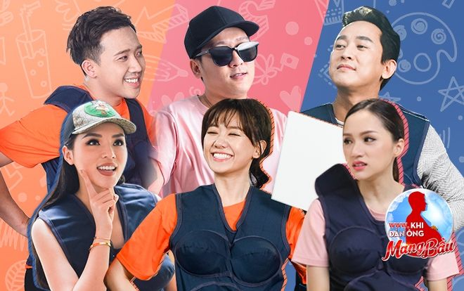 Chuyện gì sẽ xảy ra nếu Trấn Thành bắt cặp với Hương Giang, Hari Won về đội Hứa Vĩ Văn?