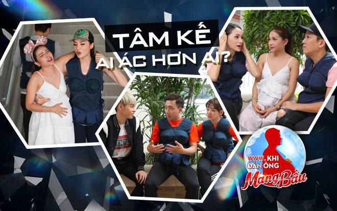 Trấn Thành - Trường Giang - Hứa Vĩ Văn bày 'tâm kế' phá đối thủ : Ai ác hơn ai?