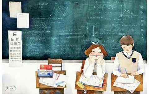 Đếm ngược ngày thi THPT Quốc gia, dân mạng căng thẳng trước câu hỏi đỗ trường nào, khoe ảnh bảng đen kín chữ công thức Toán, Lý, Hóa