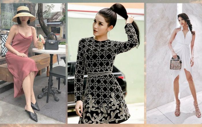 Diện lại đầm cũ của Mâu Thủy, á hậu Huyền My vẫn xuất sắc dẫn đầu bảng xếp hạng sao đẹp