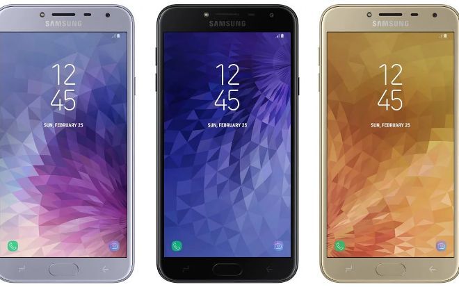 Samsung ra mắt Galaxy J4 tại Việt Nam: Màn hình super AMOLED, giá 3,79 triệu đồng