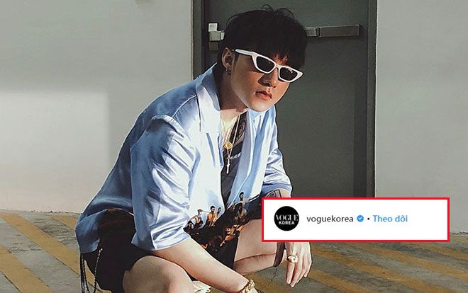 Chuyện không tưởng mà có thật: Tạp chí Vogue Hàn Quốc sử dụng 'Chạy ngay đi' làm nhạc nền