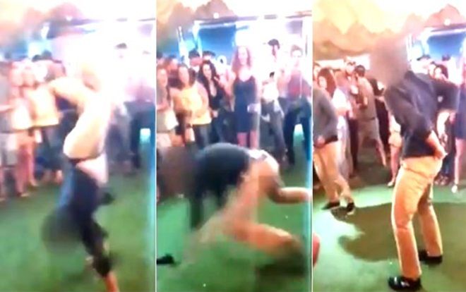 Đang say sưa nhảy tại hộp đêm, đặc vụ FBI bất ngờ nổ súng trúng chân người khác