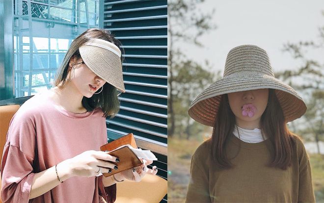 Vừa chống nắng vừa giúp bạn lên ảnh cực lung linh, đây là 2 kiểu mũ cói trendy nhất định bạn phải sắm trong hè này