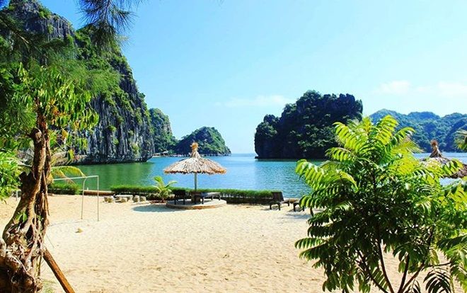 'Thiên đường nhiệt đới’ Nam Cát hoang sơ và yên bình ngay gần Hà Nội