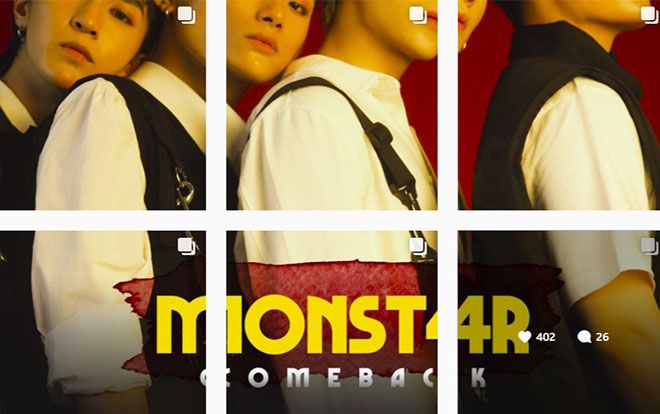 MONSTAR lần đầu hé lộ thành viên thứ 4, xác nhận trở lại trong tháng 6