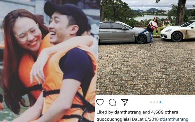 Lần đầu tiên khi yêu, Cường Đô La làm hành động này để 'khẳng định chủ quyền' với Đàm Thu Trang