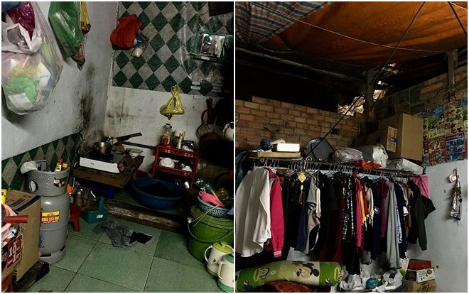 Có một nỗi sợ mang tên mùa mưa mà sinh viên ở trọ nhà giá rẻ tại Sài gòn năm nào cũng khiếp hãi