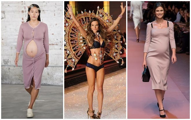 Người mẫu mang thai sải bước trên sàn catwalk: Đằng sau vẻ hào nhoáng là nước mắt và sự đau đớn tột cùng về thể xác!