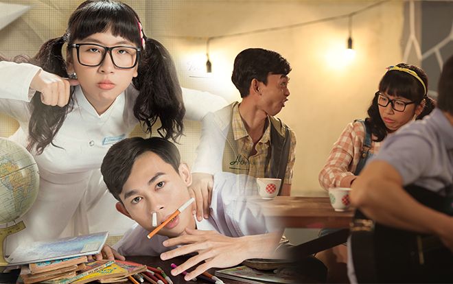 'Em gái mưa': Chắc ai cũng từng có một 'bạn bàn bên' như Trang Hý và Hồng Thanh