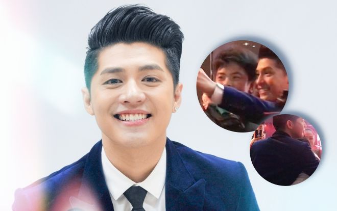 Clip 'cưng' fan như Noo Phước Thịnh: Selfie, ôm từng người và nói chuyện luyến lưu không rời