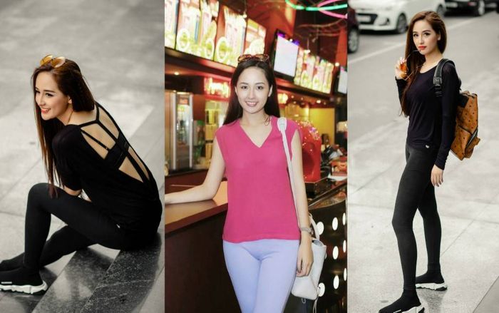 Qua bao nhiêu năm, vậy mà hoa hậu Mai Phương Thúy vẫn mắc lỗi khi diện quần legging bó chẽn