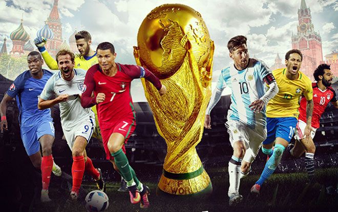 Top 10 cầu thủ đáng xem nhất tại World Cup 2018