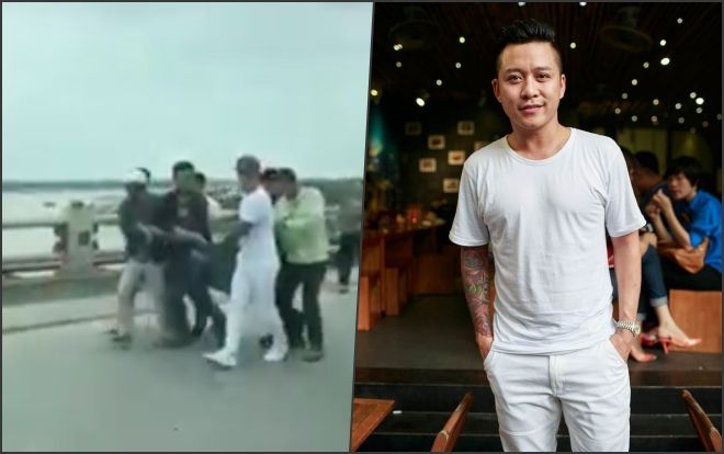 Cư dân mạng khen ngợi hết lời khi Tuấn Hưng giúp đỡ người bị nạn