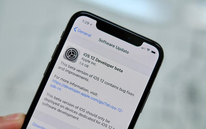 Lên iOS 12, người dùng VN bị treo máy, không vào được App Store