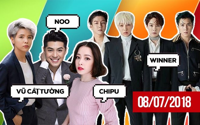 HOT: WINNER trở lại Việt Nam, tái ngộ Noo Phước Thịnh - Vũ Cát Tường - Zero 9 ngay trong tháng 7