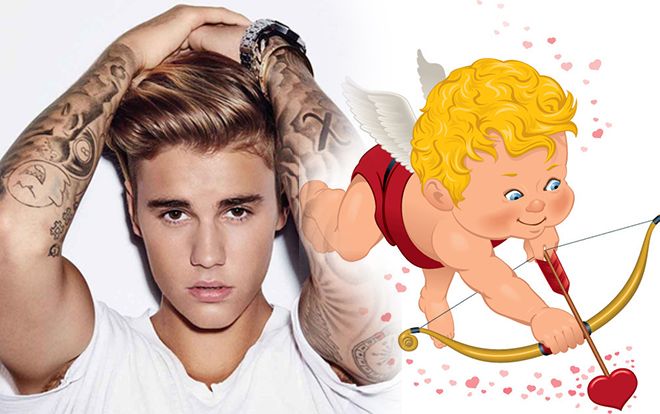 Justin Bieber sẽ lồng tiếng cho thần Cupid trong phim hoạt hình cùng tên