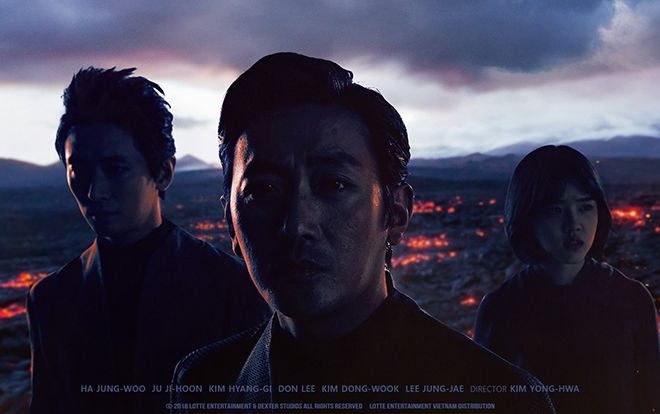 Bom tấn 'Thử thách thần Chết 2' tung teaser poster biển lửa u ám, 'giấu kỹ' Ma Dong Seok