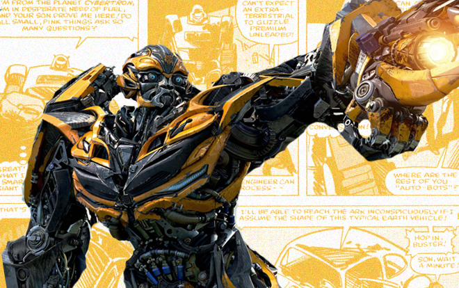 Bumblebee - Robot đầu tiên trong 'Transformers' có phần ngoại truyện