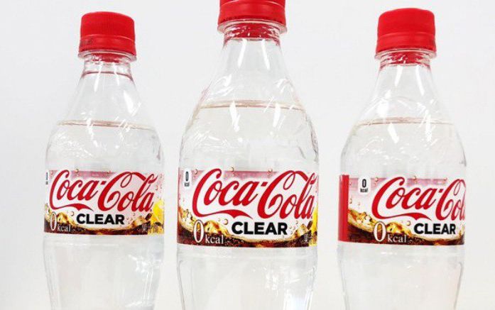 Nhật Bản xuất hiện Coca Cola trong suốt khiến giới trẻ các nước háo hức muốn thưởng thức ngay