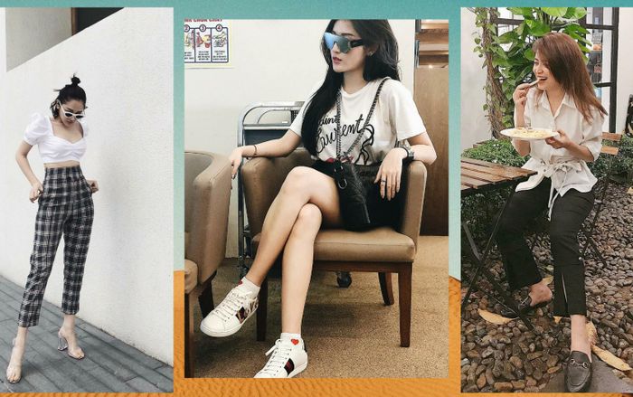 Huyền My lại gây lóa mắt với cây đồ trăm triệu, Hoàng Thùy Linh và Bảo Anh 'đọ' sắc cùng tông trắng