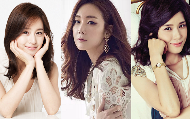 Bật mí về nhan sắc như pha lê của các người đẹp không tuổi xứ Hàn