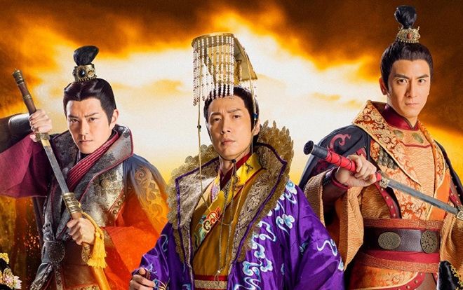 Bộ ba nam nhân đời Đường trong 'Thâm Cung kế': Muôn màu, muôn vẻ
