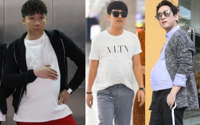 Cười té ghế với trình lên đồ của Trấn Thành-Trường Giang-Hứa Vĩ Văn khi “mang bầu”