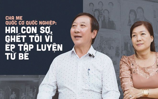 Cha mẹ Quốc Cơ - Quốc Nghiệp: Hai con sợ, ghét tôi vì ép tập luyện từ bé