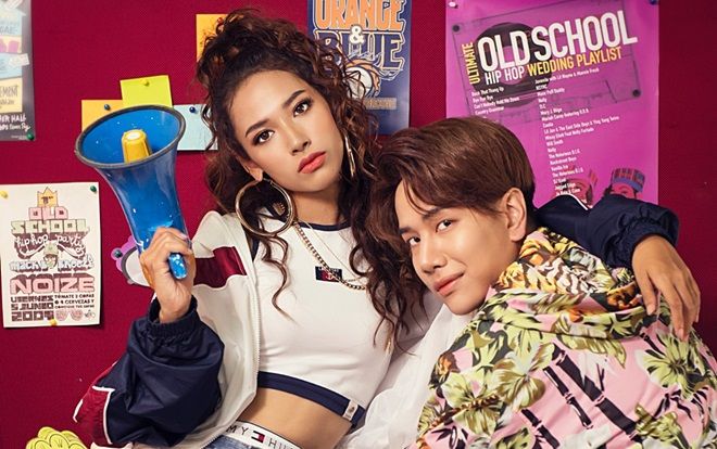 Cặp đôi mới của Vpop: Lou Hoàng 'mắt nhắm môi chạm' Cara trong MV cực 'chất' hè 2018