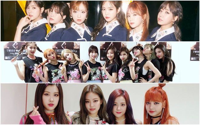 TWICE - BlackPink - Apink: Bạn đã biết về 'trận chiến nữ quyền' đang 'hừng hực' của Kpop?