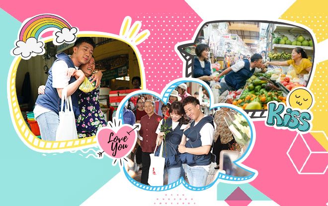 Trấn Thành đi chợ và khoảnh khắc 'xin bất chấp' tại Khi đàn ông mang bầu