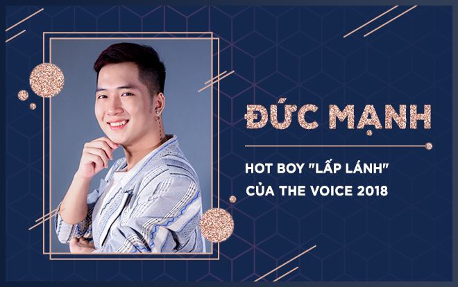 Vũ Đức Mạnh: The Voice là cơ hội 'phục thù' đưa tôi quay lại trục đường chính của cuộc đời mình
