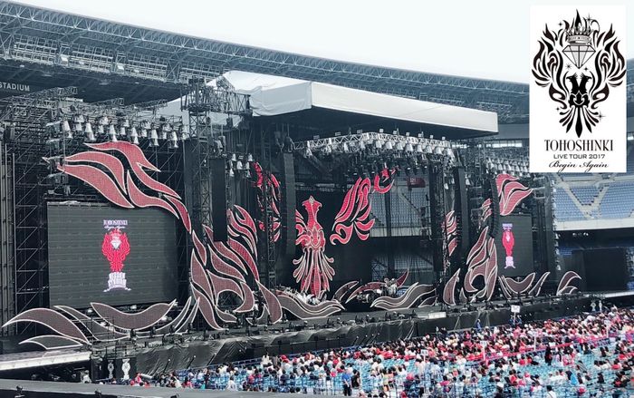 Độc quyền từ Nhật Bản: Cận cảnh không khí sân Nissan ngày đầu trong 3 đêm diễn lịch sử của Tohoshinki!