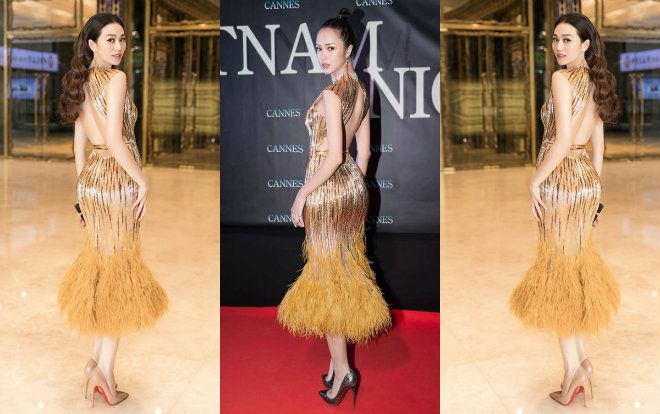 Khánh My và Vũ Ngọc Anh một 9 một 10 khi đụng hàng!