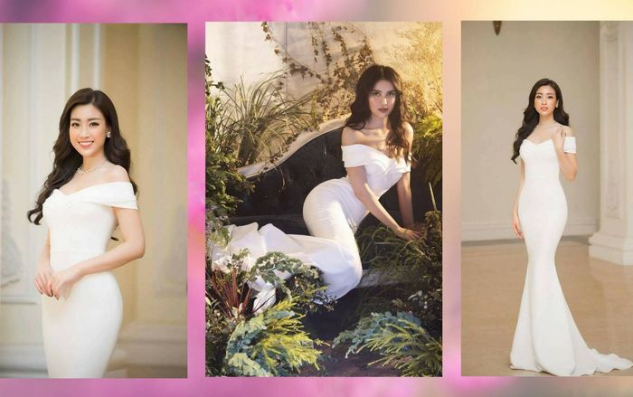 Đụng hàng với Đỗ Mỹ Linh - 'thần tiên tỷ tỷ thứ 2' trong Vbiz, á hậu Đại dương có lép vế?
