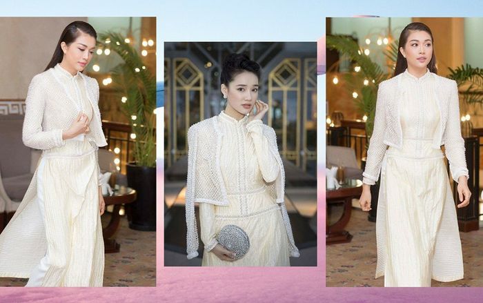 Chân tuy ngắn nhưng khi đụng hàng với Lệ Hằng, Nhã Phương không hề thua kém