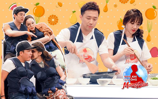 Xìn - Ri lần đầu vào bếp: Song Giang nhận xét hậu đậu, Kỳ Duyên chê đồ ăn… như món ngoài hành tinh